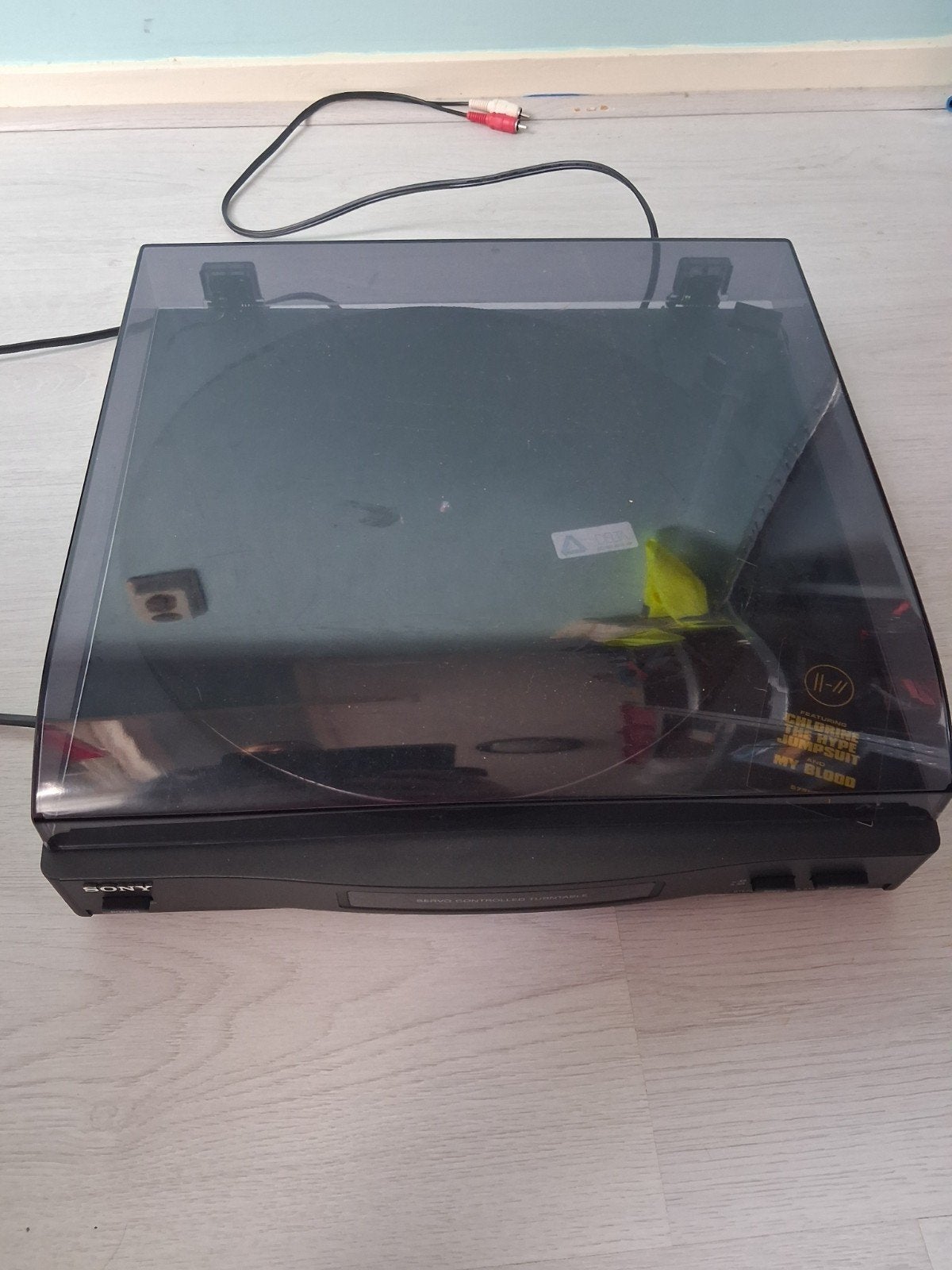 Sony platenspeler - PS-LX56P - Zwart, Ophalen of Verzenden