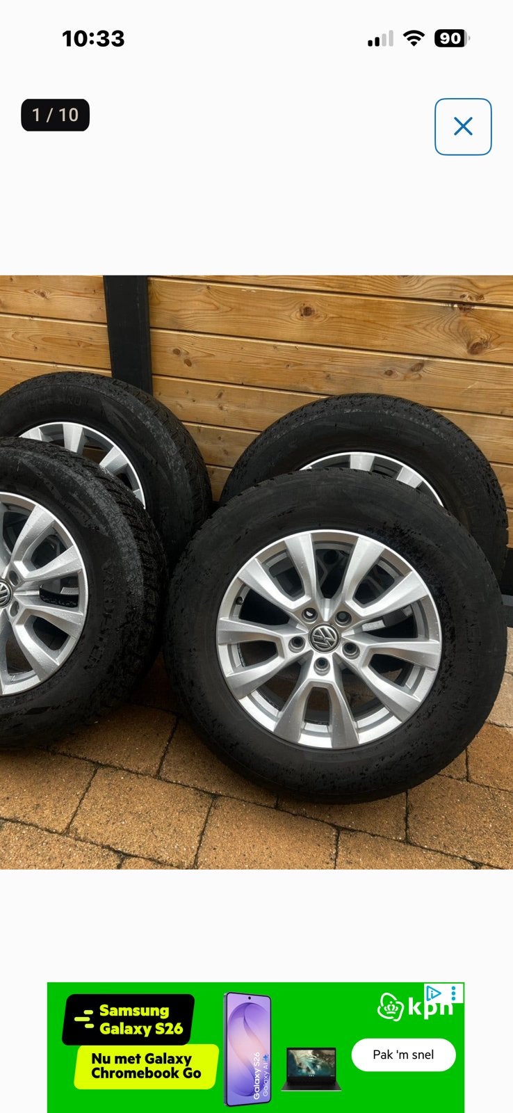 Volkswagen amarok, Ophalen of Verzenden, Volkswagen