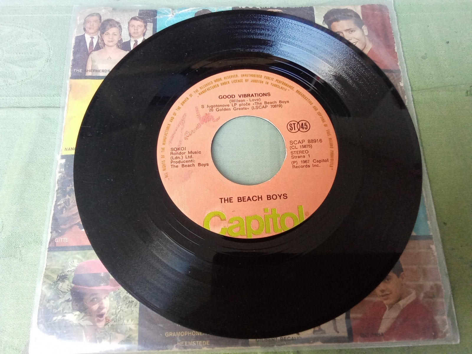 The Beach Boys.          Good vibrations, Verzenden, Gebruikt, Pop