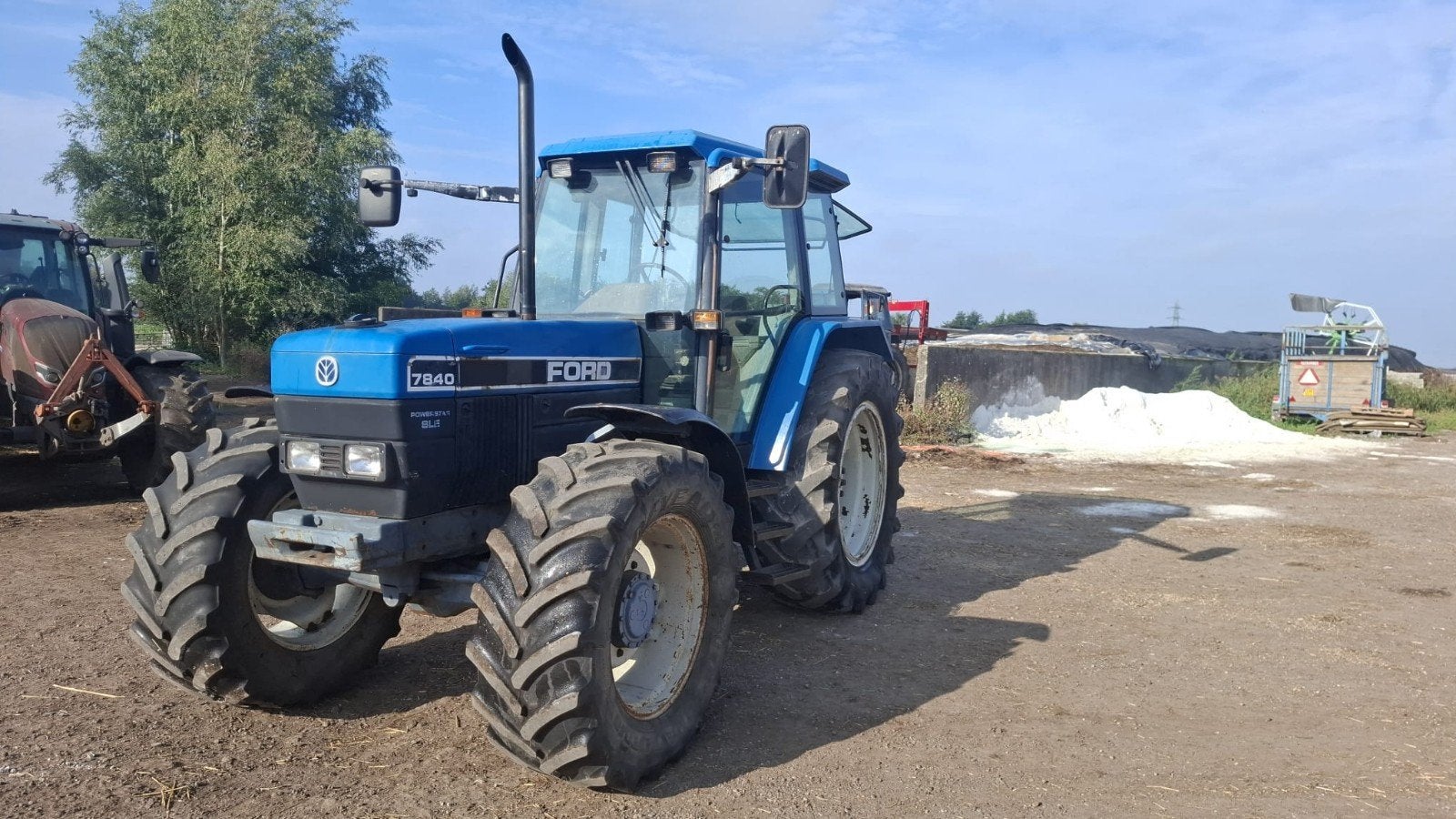 Ford 7840 te koop, Zakelijke goederen, Ophalen, 80 tot 120 Pk, Gebruikt, Meer dan 10000