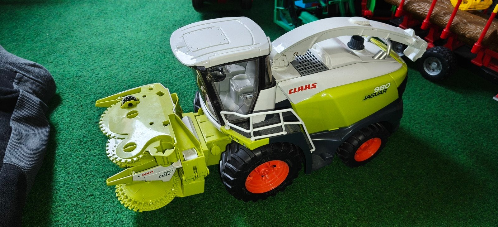 Bruder voertuigen, landbouw, etc voorkeur in 1 koop., Ophalen, Zo goed als nieuw