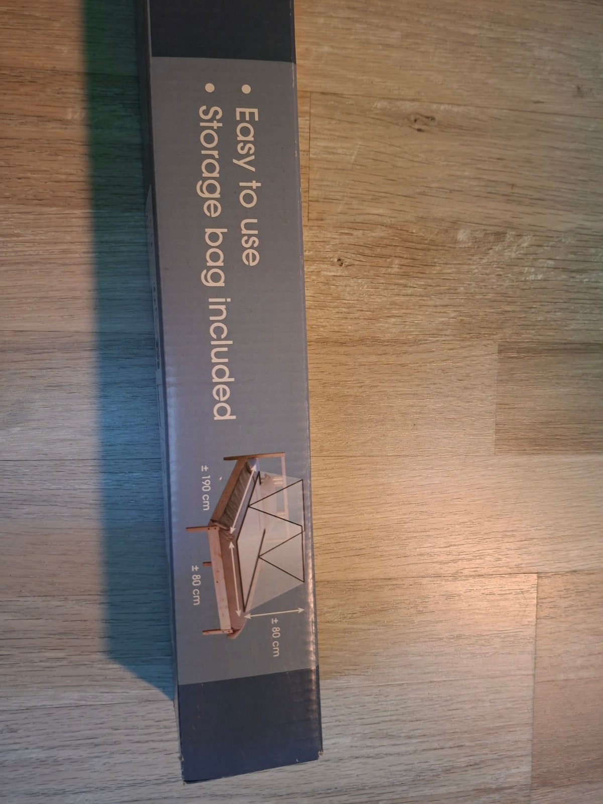 opvouwbaar muggen net, Ophalen of Verzenden, Nieuw