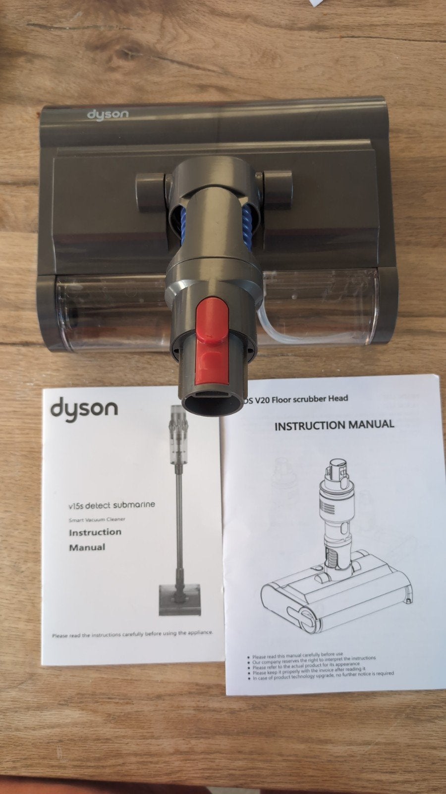Dyson V15s Detect Submarine Vloerreiniger Opzetstuk Nieuw, Nieuw, Ophalen of Verzenden, Dweilfunctie, Dyson