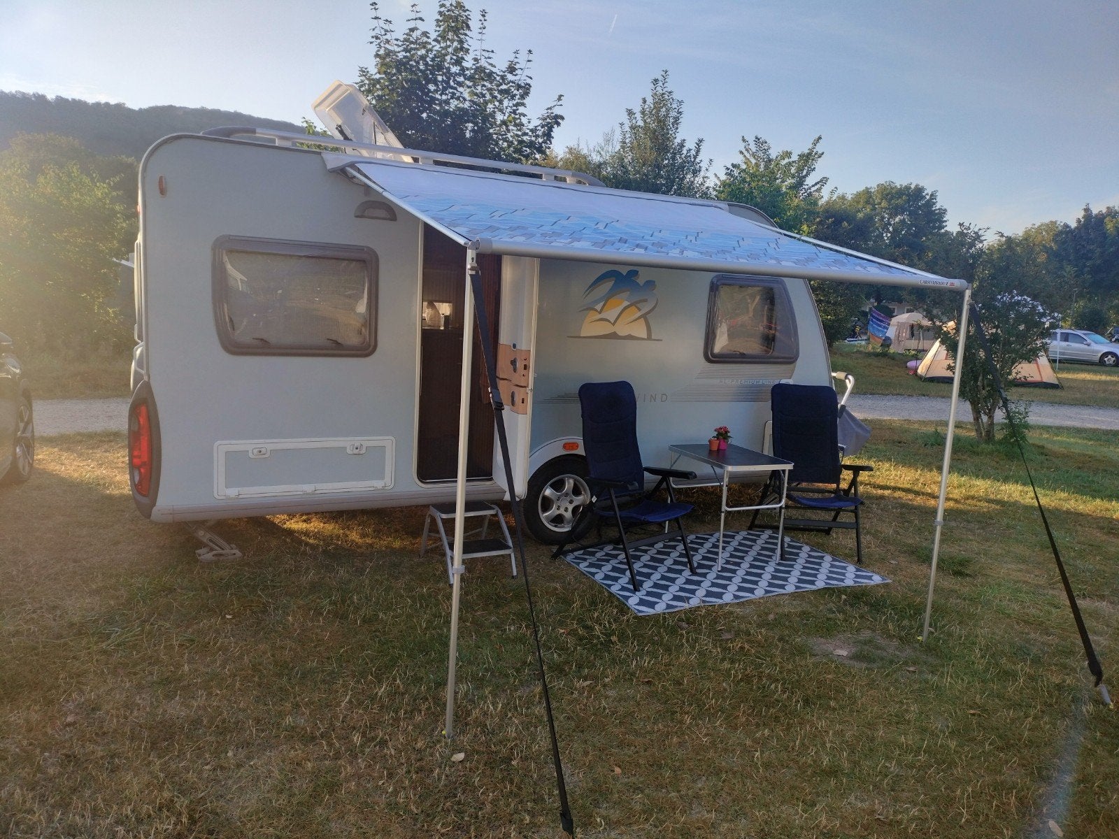 Knaus Südwind 450FU - Special Edition 2007, Ophalen, Gebruikt