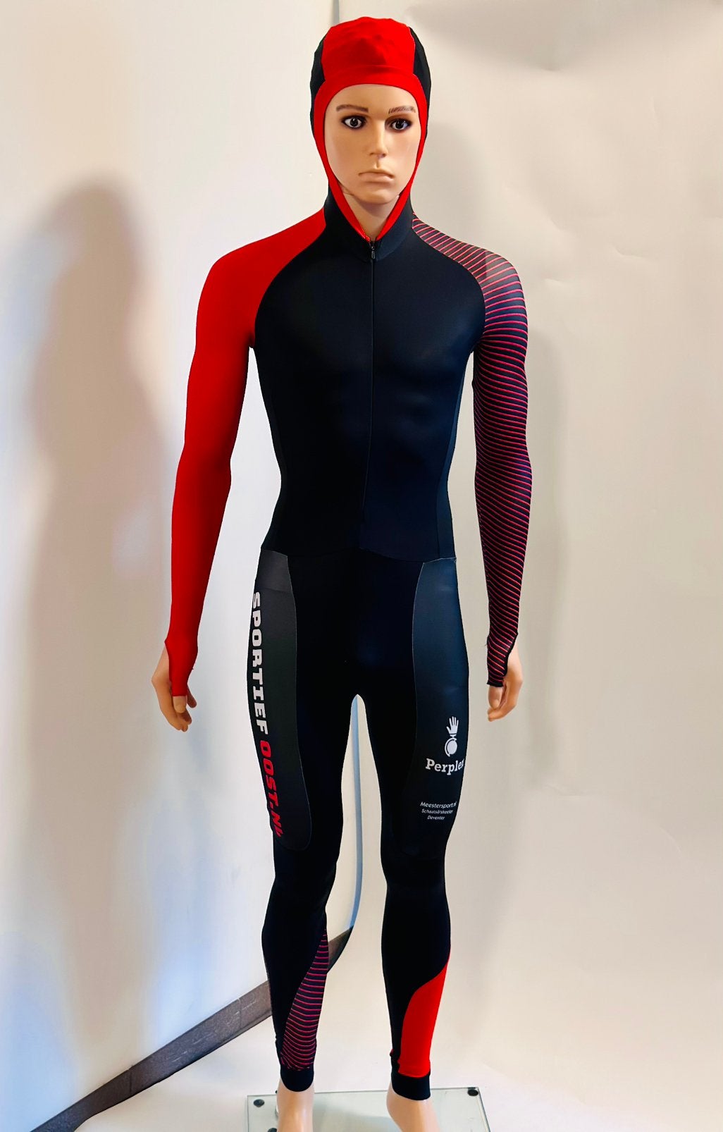 Schaatskleding schaatspak snelpak speedsuit maat M Forty Six, Ophalen of Verzenden, Zo goed als nieuw