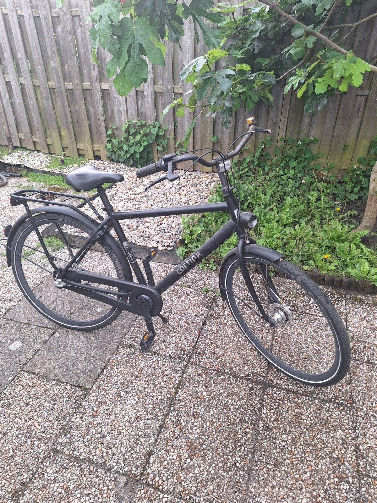 Cortina herenfiets/ jongens fiets 28 inch 56 cm 65 euro, Ophalen of Verzenden, 26 inch of meer