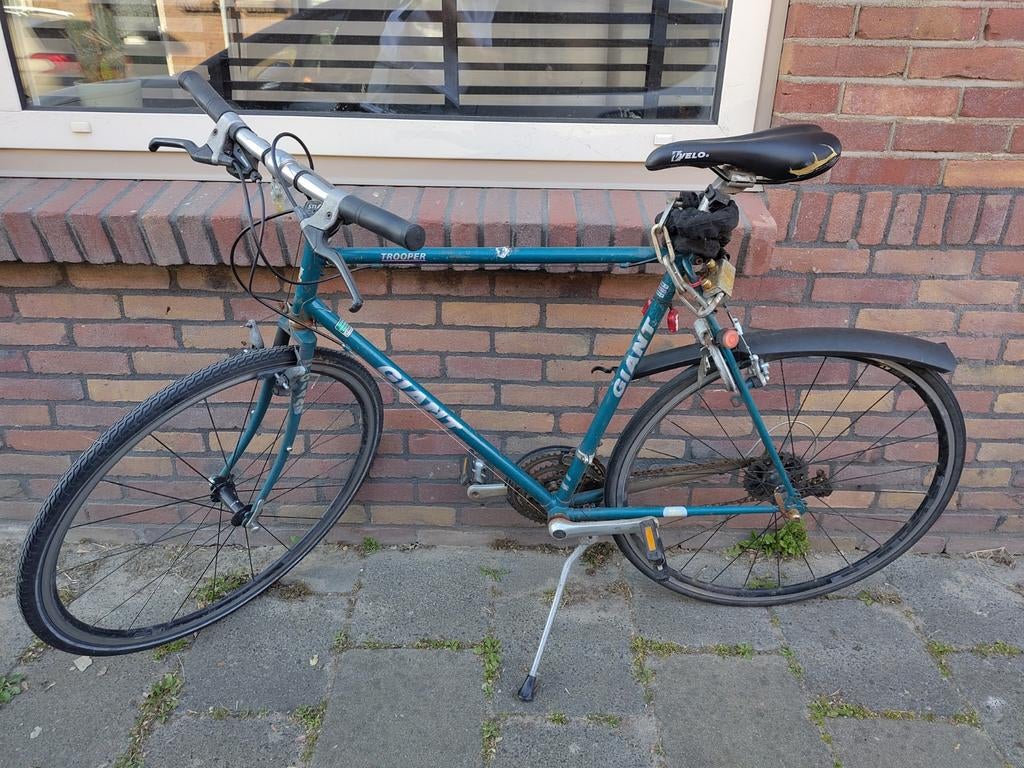 Giant Trooper opknapper - derailleur kapot, Ophalen of Verzenden, Gebruikt, Meer dan 20 versnellingen, Giant