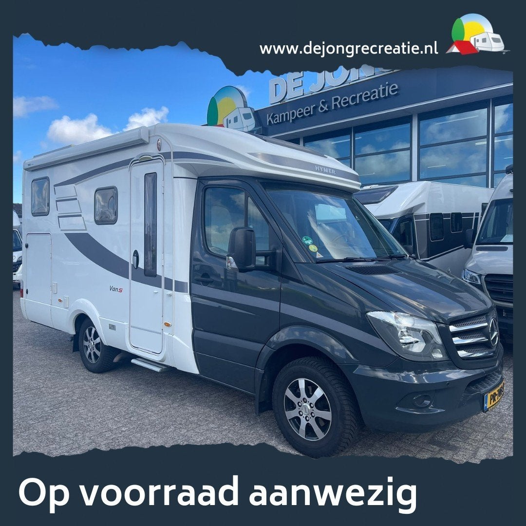 Hymer Van S 520 Mercedes (bj 2017), Caravans en Kamperen, Campers, Automaat, Tot en met 2, 6 tot 7 meter, Bedrijf