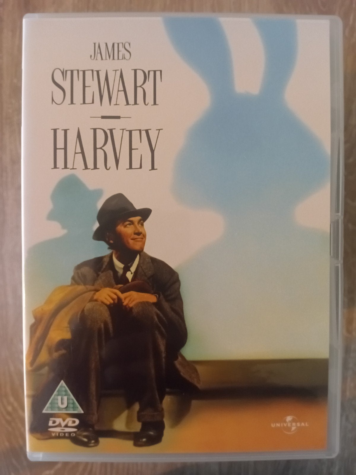 Harvey (James Stewart) - Klassieke Komedie DVD, Ophalen of Verzenden