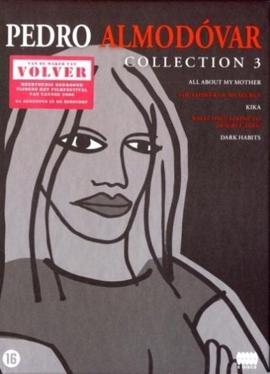 Pedro Almodovar Collection 3, Vanaf 16 jaar, Overige gebieden, Nederlands, Spaans