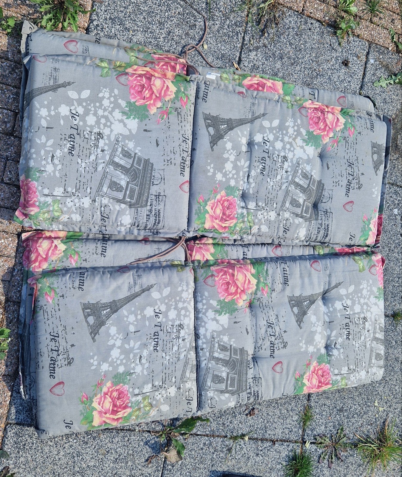 Tuinkussens en bewaarhoes, Ophalen, Gebruikt