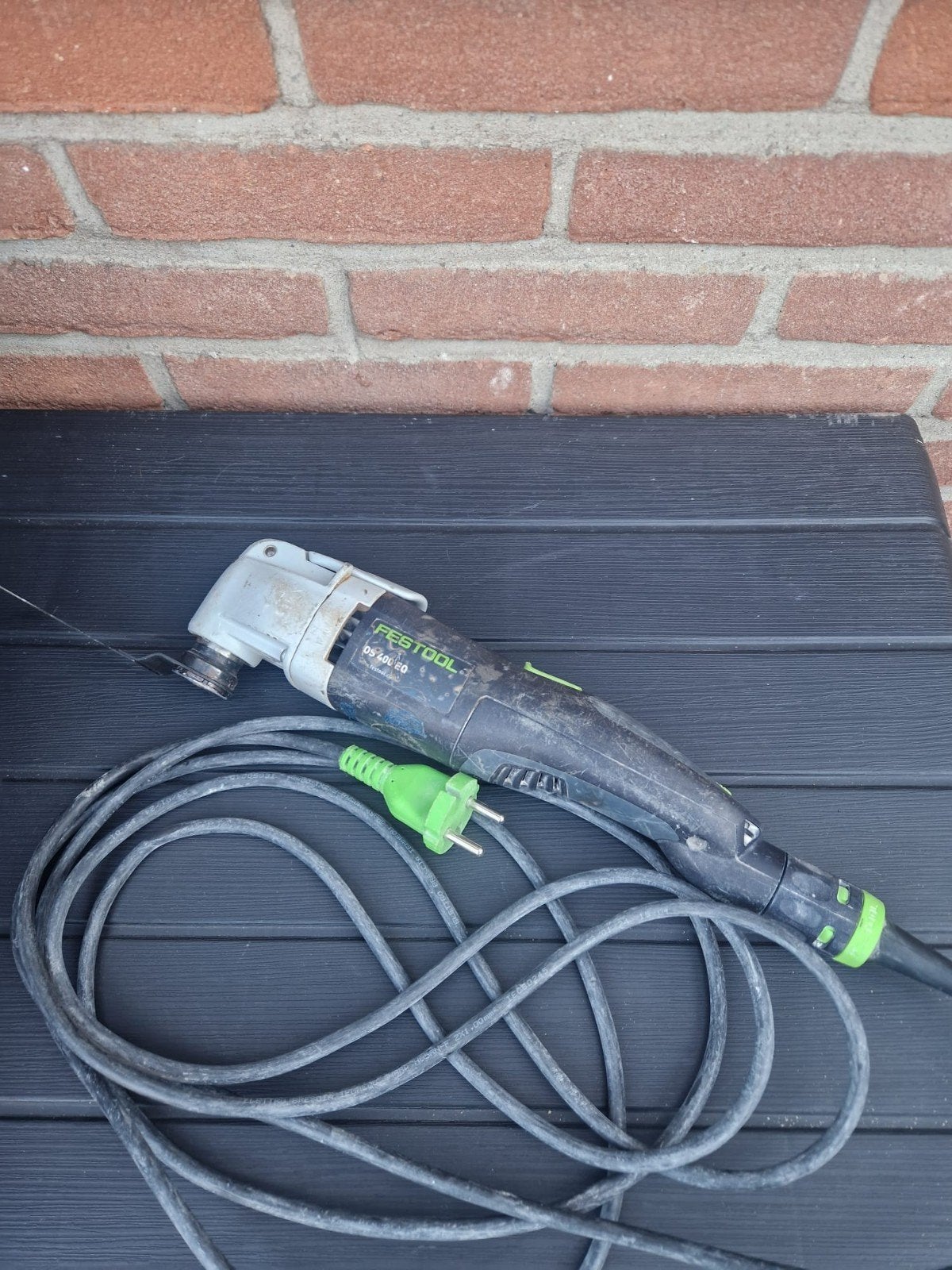 festool multitool. OS400EQ, Ophalen of Verzenden, Minder dan 700 watt, Overige typen