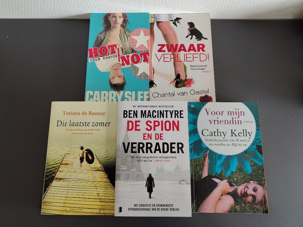 Leesboeken, Ophalen, Zo goed als nieuw, Overige onderwerpen