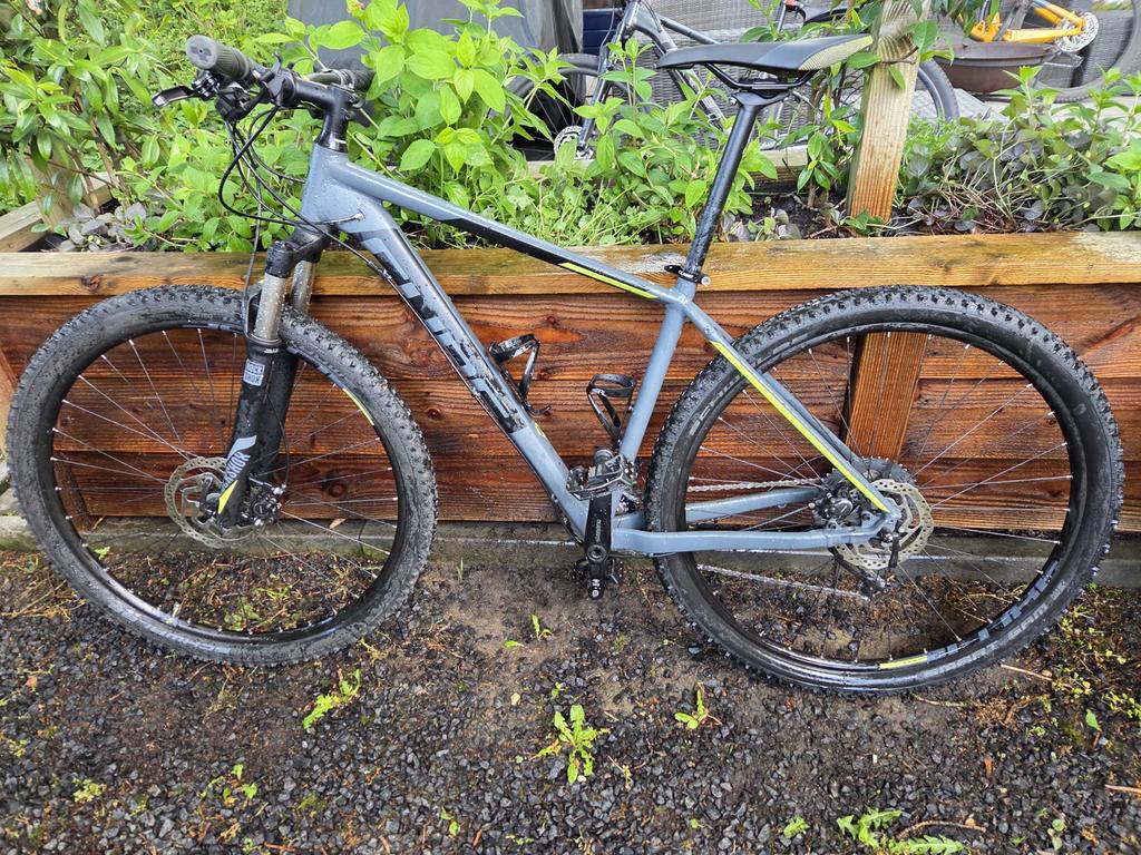 Cube Mountainbike 29 inch, frame 19 inch, 26 inch, Zo goed als nieuw, Meer dan 20 versnellingen, Ophalen