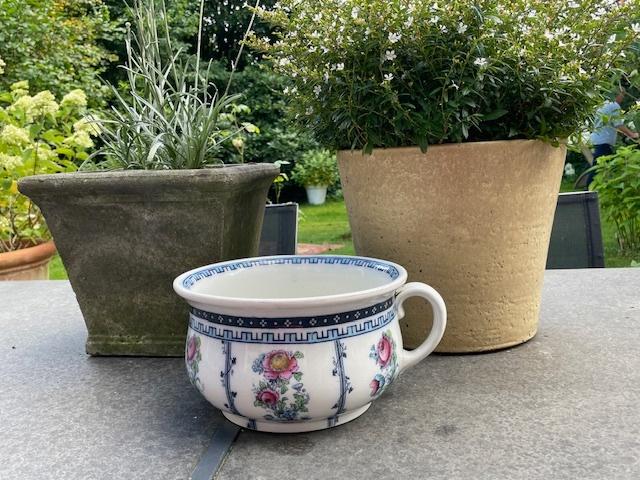 Grote antieke pot / bloempot. Keeling & co burslem england., Antiek en Kunst, Ophalen