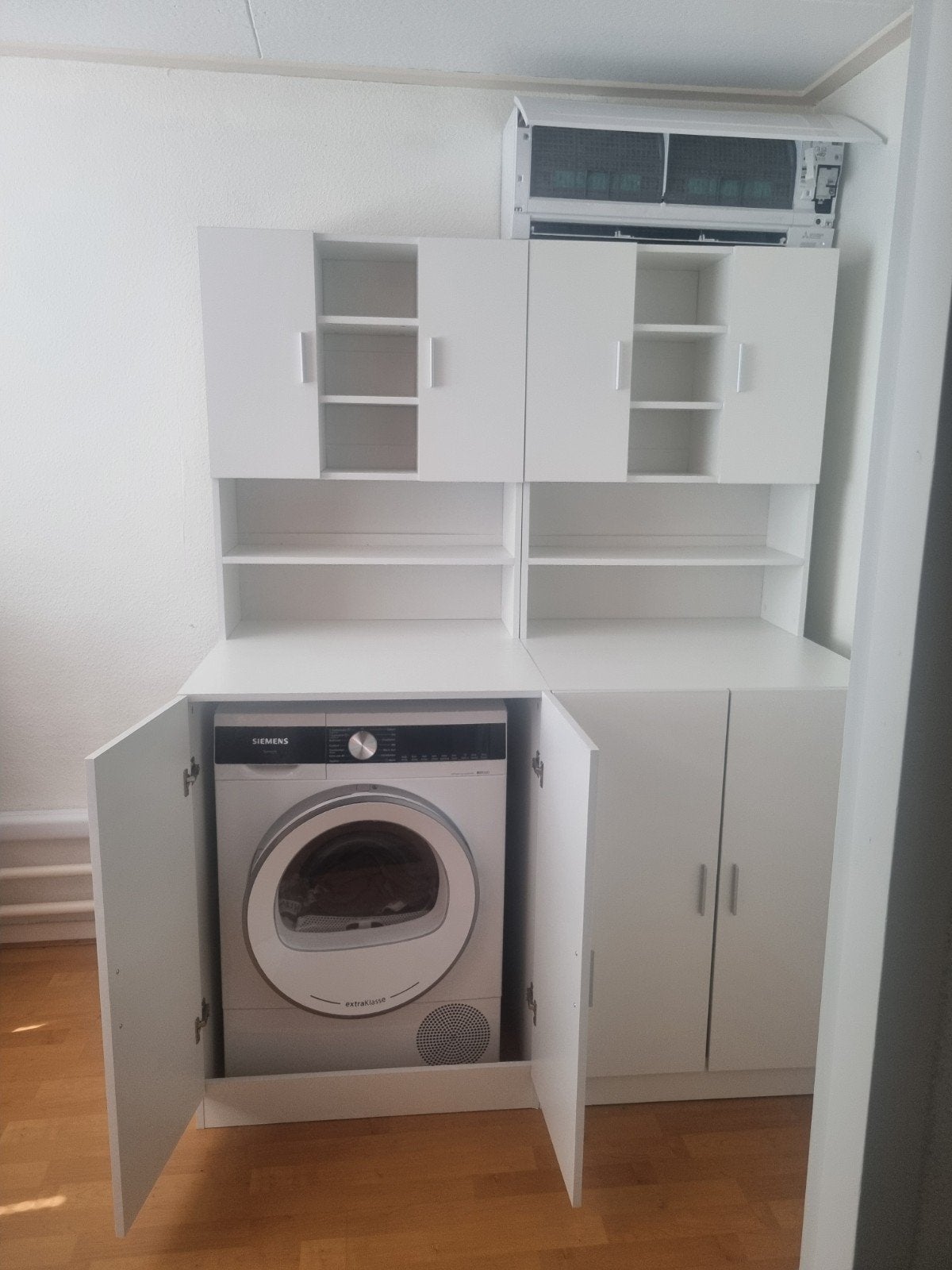 2x Wasmachinekast/ wasdrogerkast, Ophalen, Zo goed als nieuw