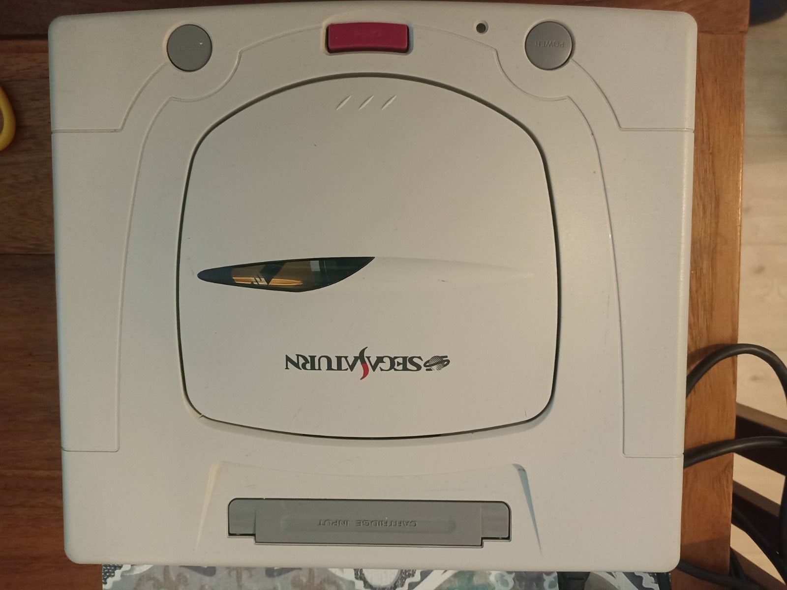 Sega Saturn console met Game-Ware disc, Spelcomputers en Games, Spelcomputers | Sega, Gebruikt, Saturn of Dreamcast, Zonder controller