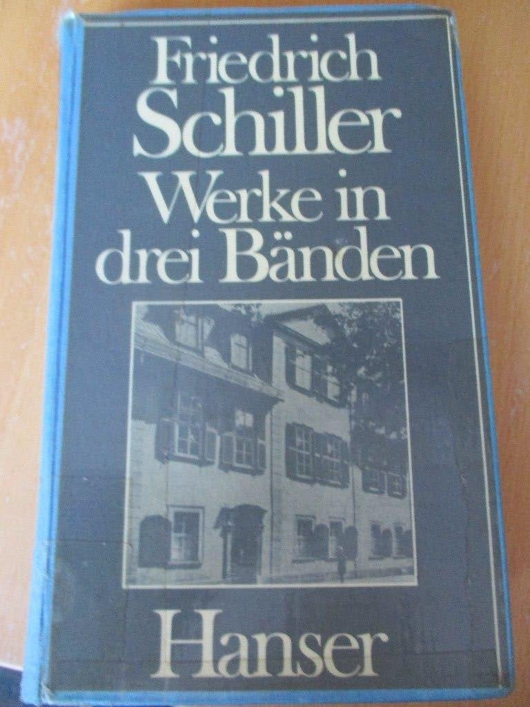 Friedrich Schiller "Werke in drei Bänden; Band III"., Boeken, Gelezen, Ophalen of Verzenden, Friedrich Schiller, Fictie