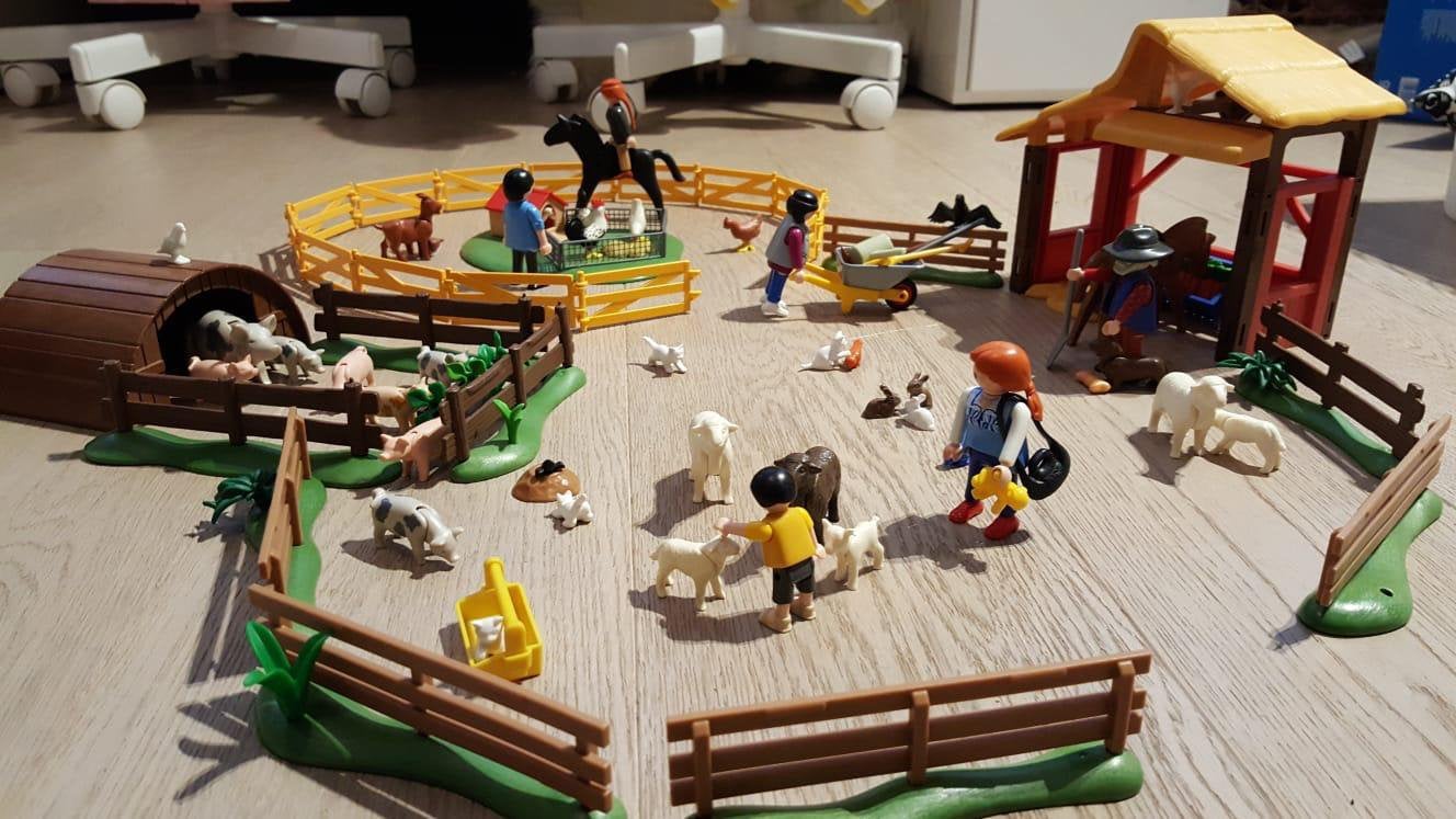 Playmobil Boerderijset, Ophalen, Zo goed als nieuw