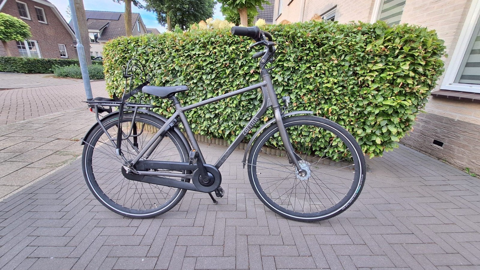 Cortina herenfiets 28 inch en 7 versnellingen, Fietsen en Brommers, Fietsen | Heren | Herenfietsen, Versnellingen, 49 tot 53 cm
