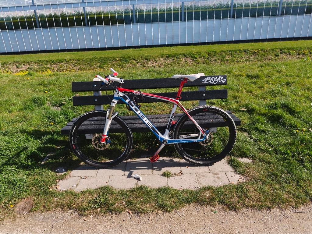 Cube Elite SRC MTB carbon 20 inch frame, Fietsen en Brommers, Fietsen | Mountainbikes en ATB, Ophalen, Overige merken