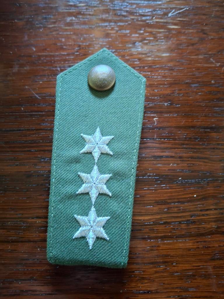 Duitse Politie Rangonderscheiding - Schouderstuk, Ophalen of Verzenden, Overige soorten, Duitsland, Embleem of Badge