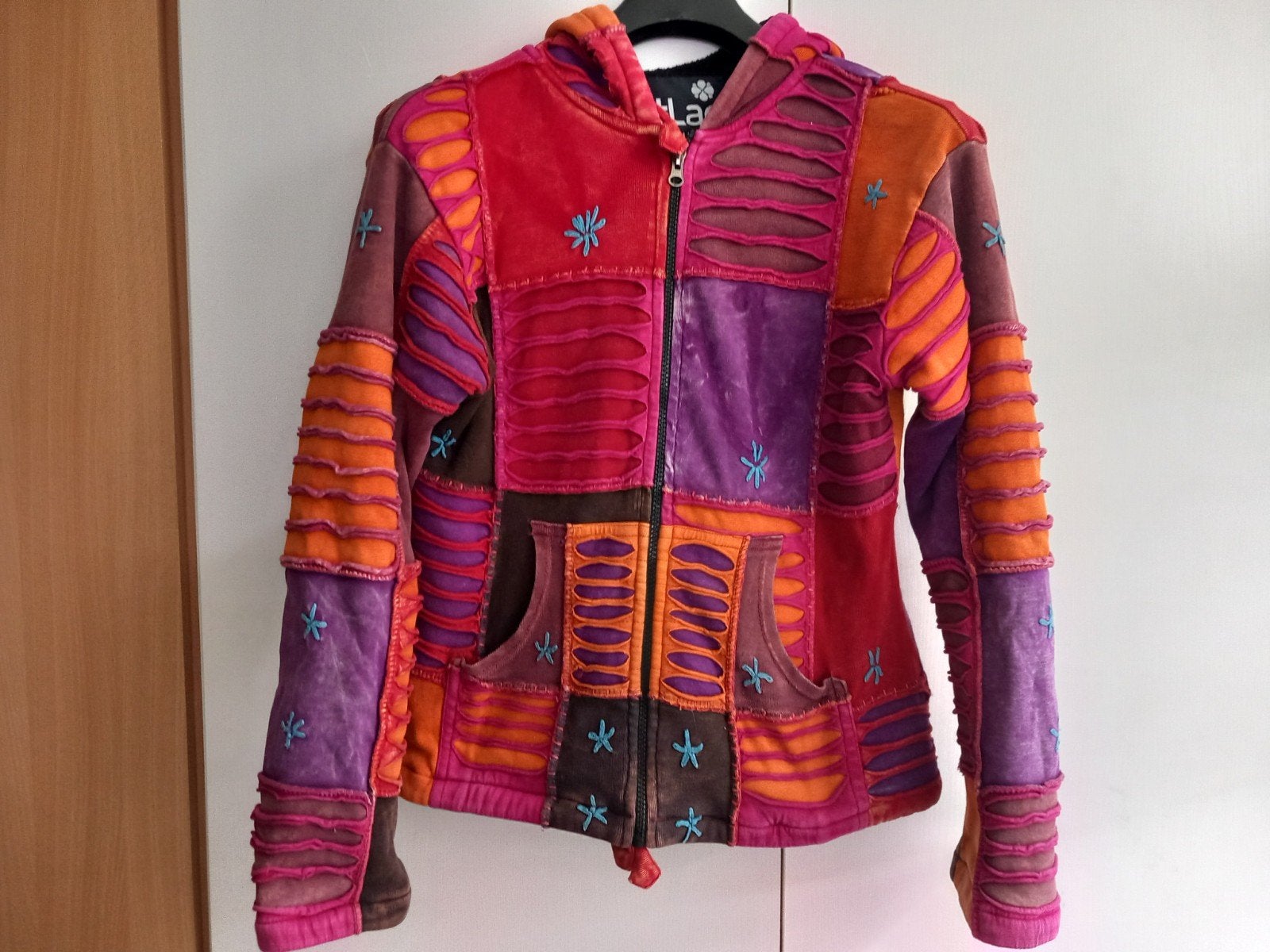 Ixtlan Vest katoen met voering maat S, Ophalen of Verzenden, Zo goed als nieuw, Maat 38/40 (M)