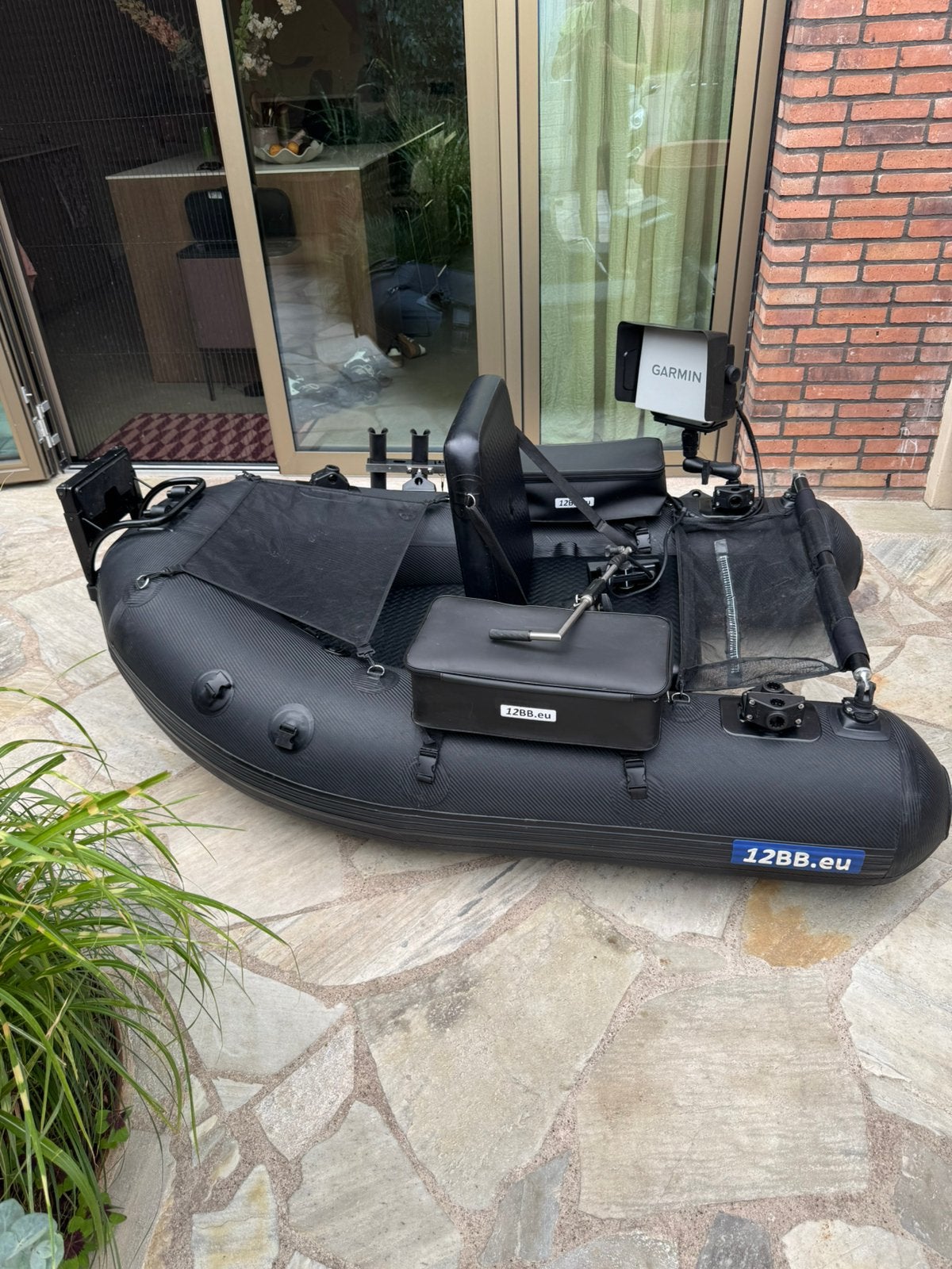 Bellyboot 12BB - JUMBO S - Special Carbon, Watersport en Boten, Ophalen, Zo goed als nieuw, Overige typen