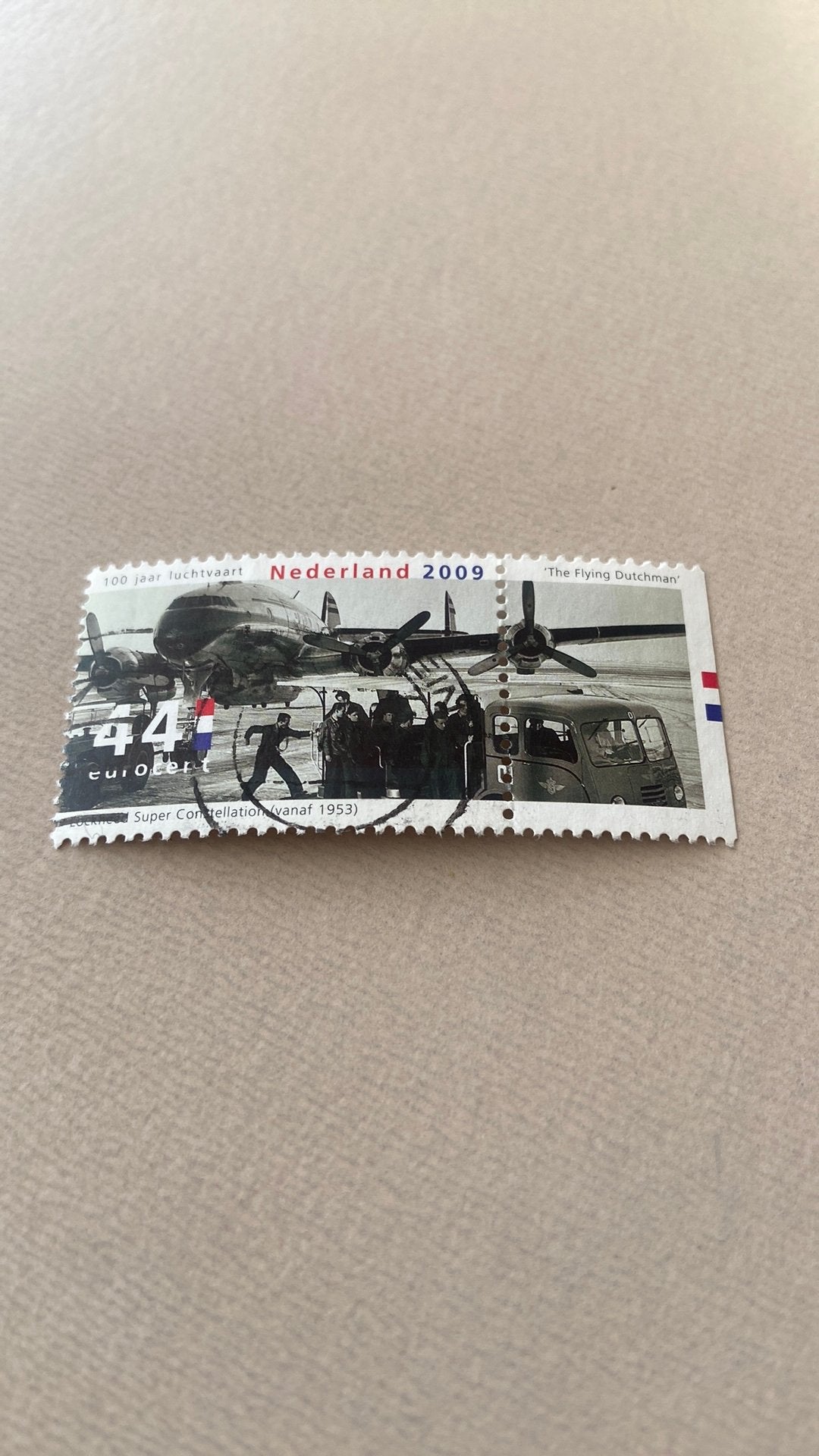 Nederland, Postzegels en Munten, Postzegels | Nederland, Ophalen of Verzenden, Gestempeld