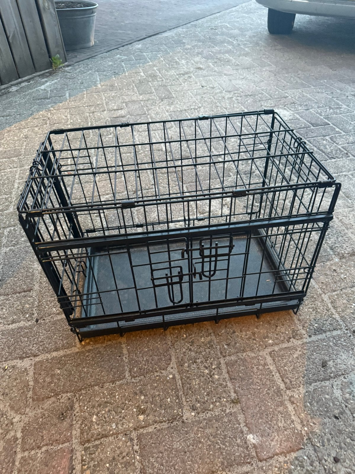 Honden bench, Ophalen, Zo goed als nieuw