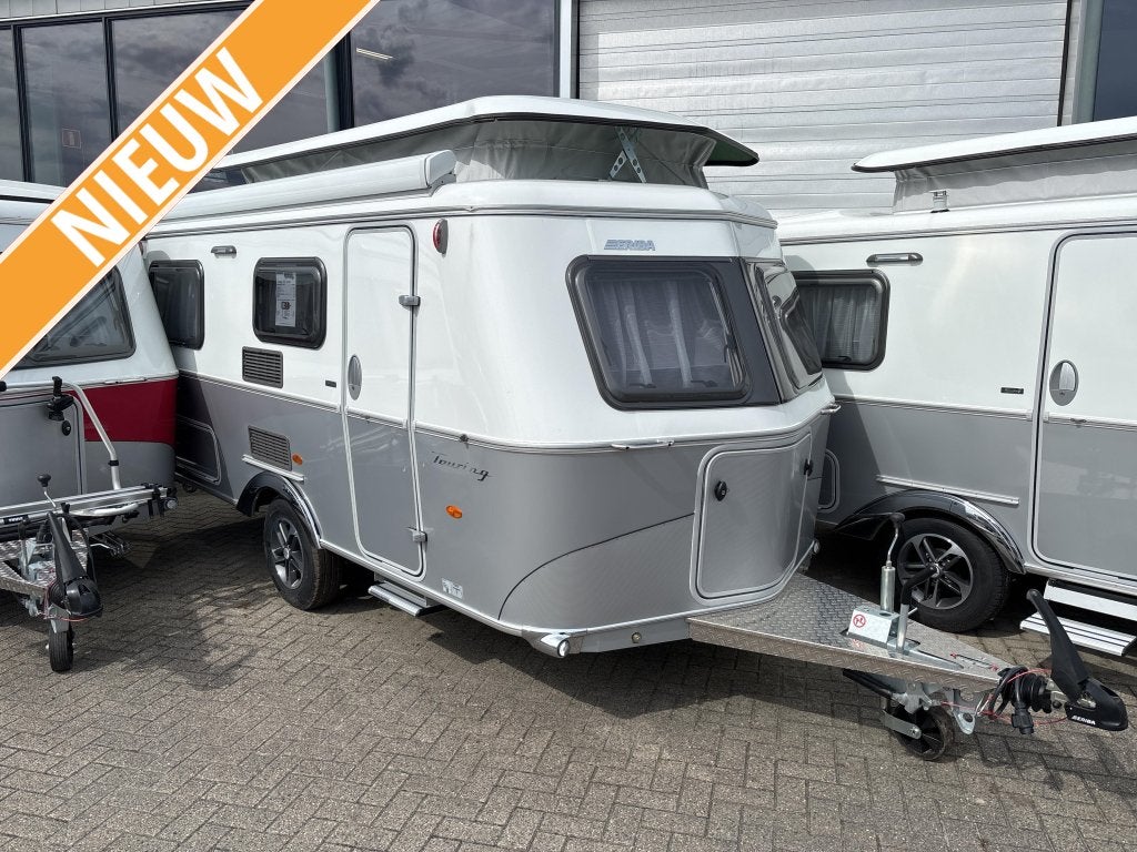 Eriba Touring 542 Urban Memphis, Schokbreker, Lengtebed, 4 tot 5 meter, Eriba