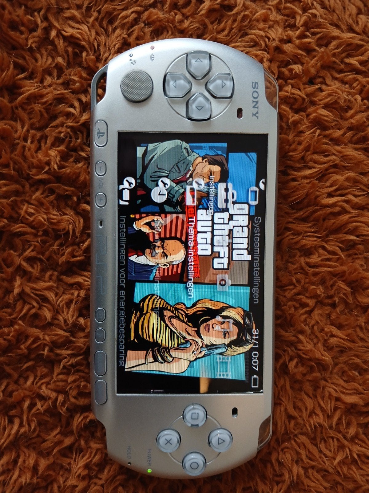 psp 3004, Spelcomputers en Games, Verzenden, Gebruikt