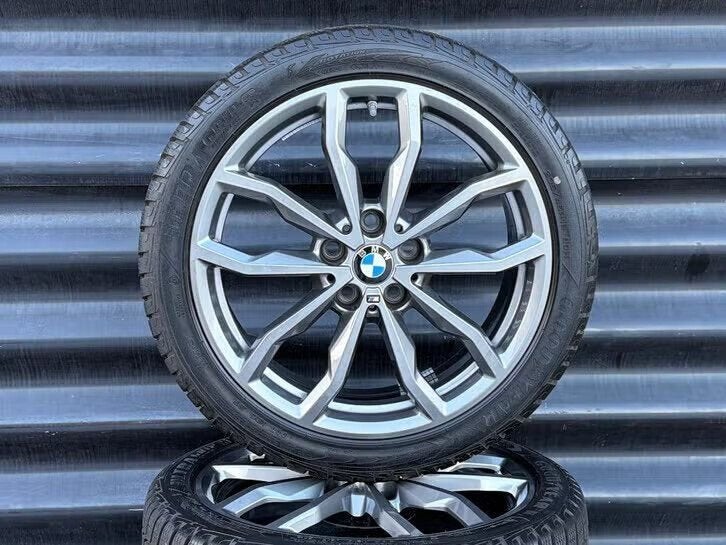 18” Orig Bmw F40 F41 F42 F43 velgen styl 711M WinterBanden, Ophalen, 18 inch, Gebruikt, Banden en Velgen