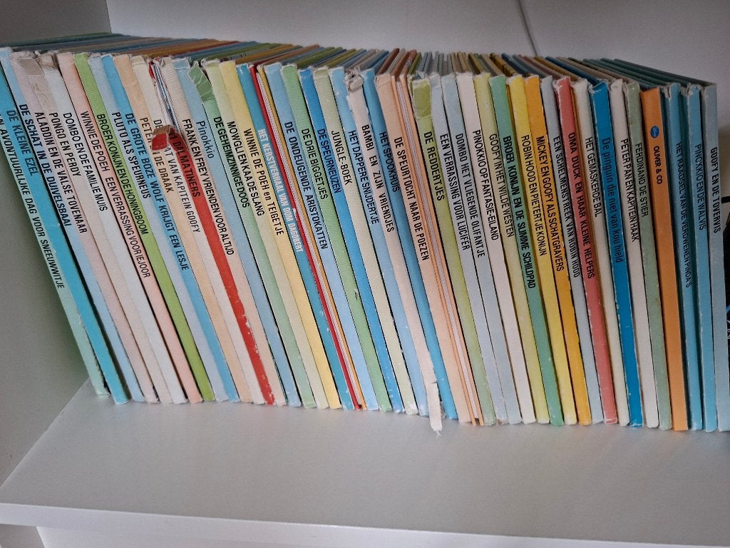 47 Disney boeken, Boeken, Ophalen, Gelezen, Sprookjes