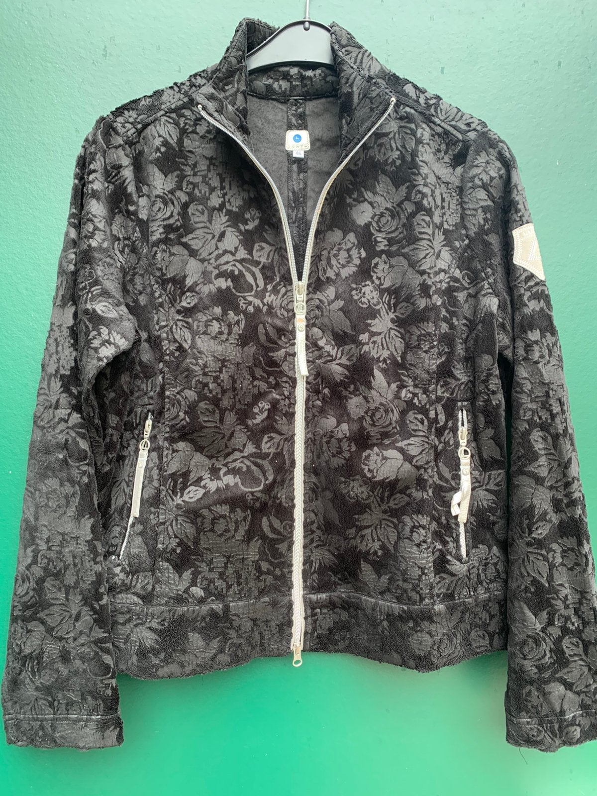 Luhta Fleece Vest / Jack Dames - Maat 46 (3XL) - Zwart, Ophalen of Verzenden, Gedragen, Maat 46/48 (XL) of groter, Jack