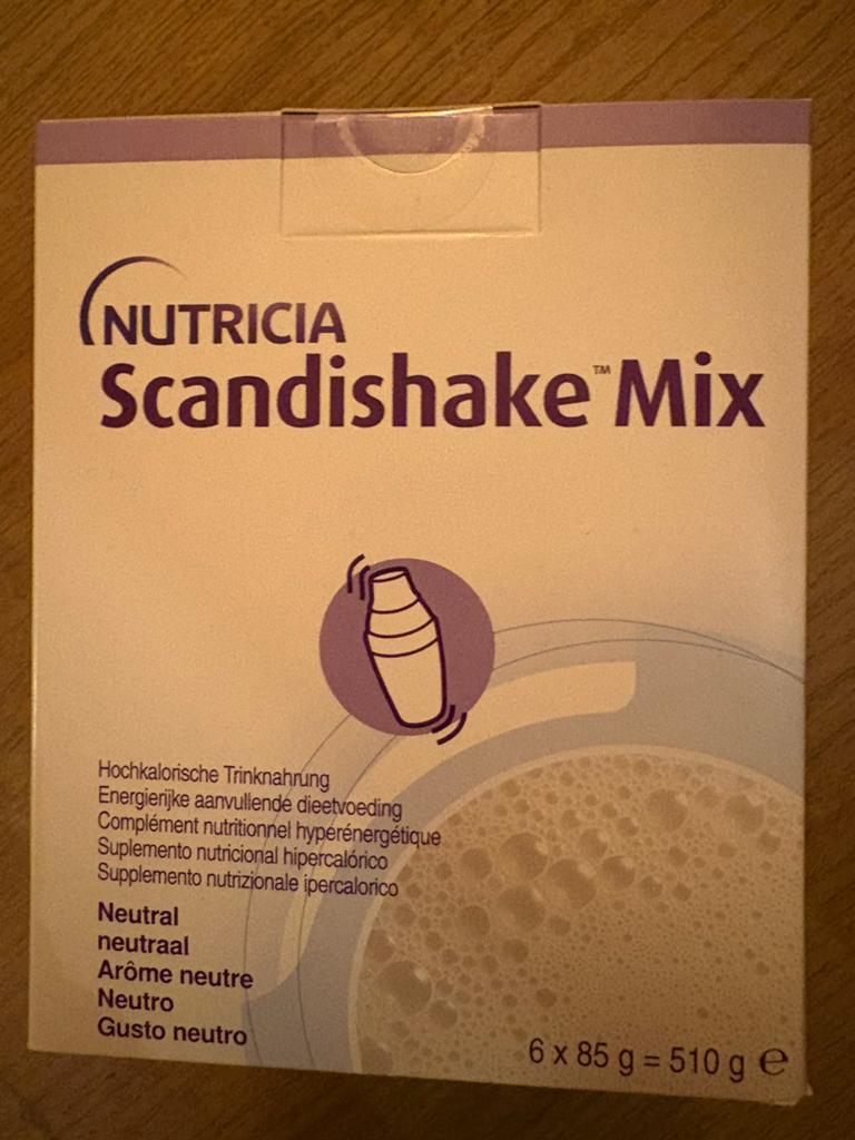 Nutricia, scnadishake, milkshake, smaak: neutraal, NIEUW, Ophalen, Zo goed als nieuw