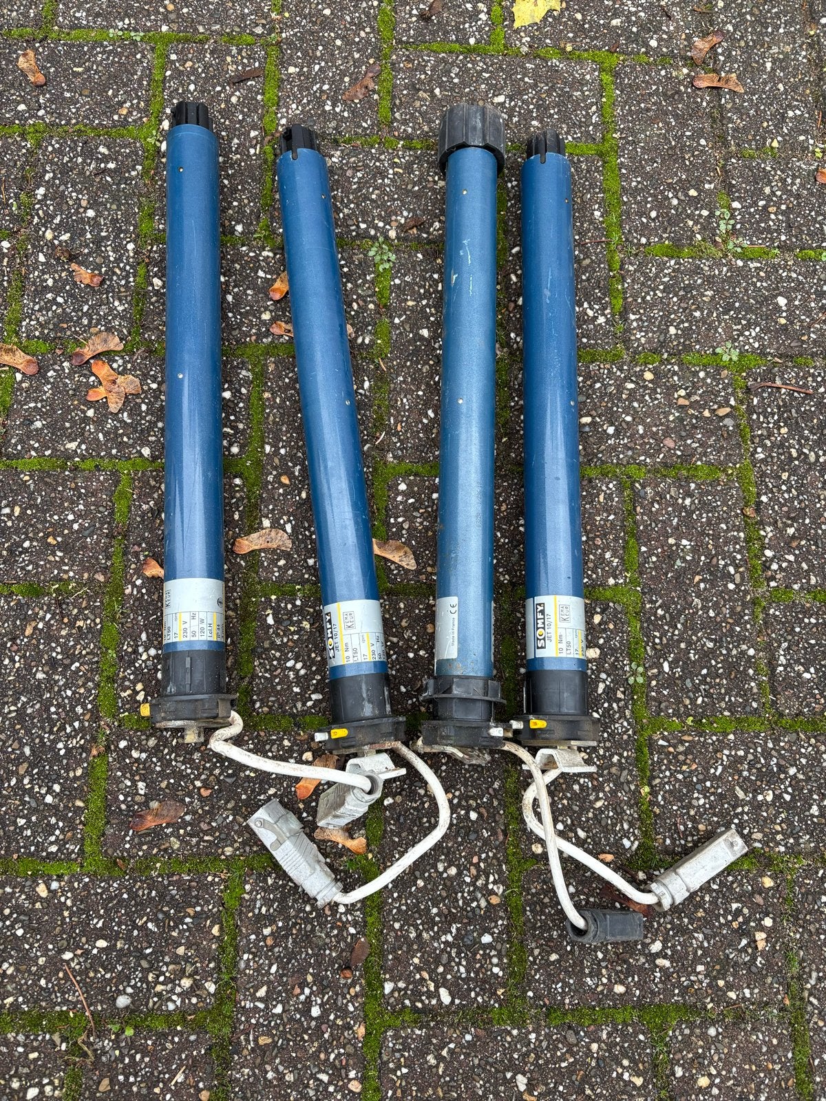 Somfy zonwering motor, Ophalen, Zo goed als nieuw, Screen, Elektrisch