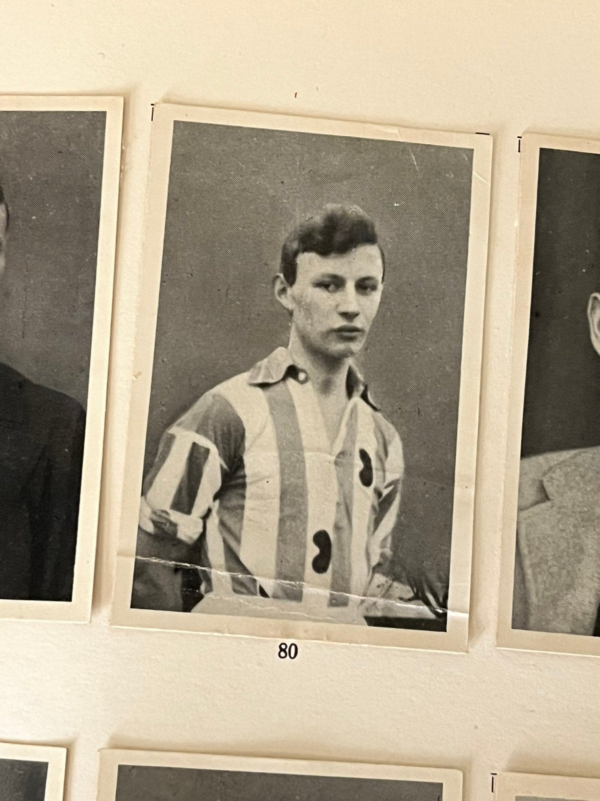 Compleet album - Voetbal in Het noorden - Tiktak, Verzamelen, Verzenden, Gebruikt, Buitenlandse clubs, Boek of Tijdschrift