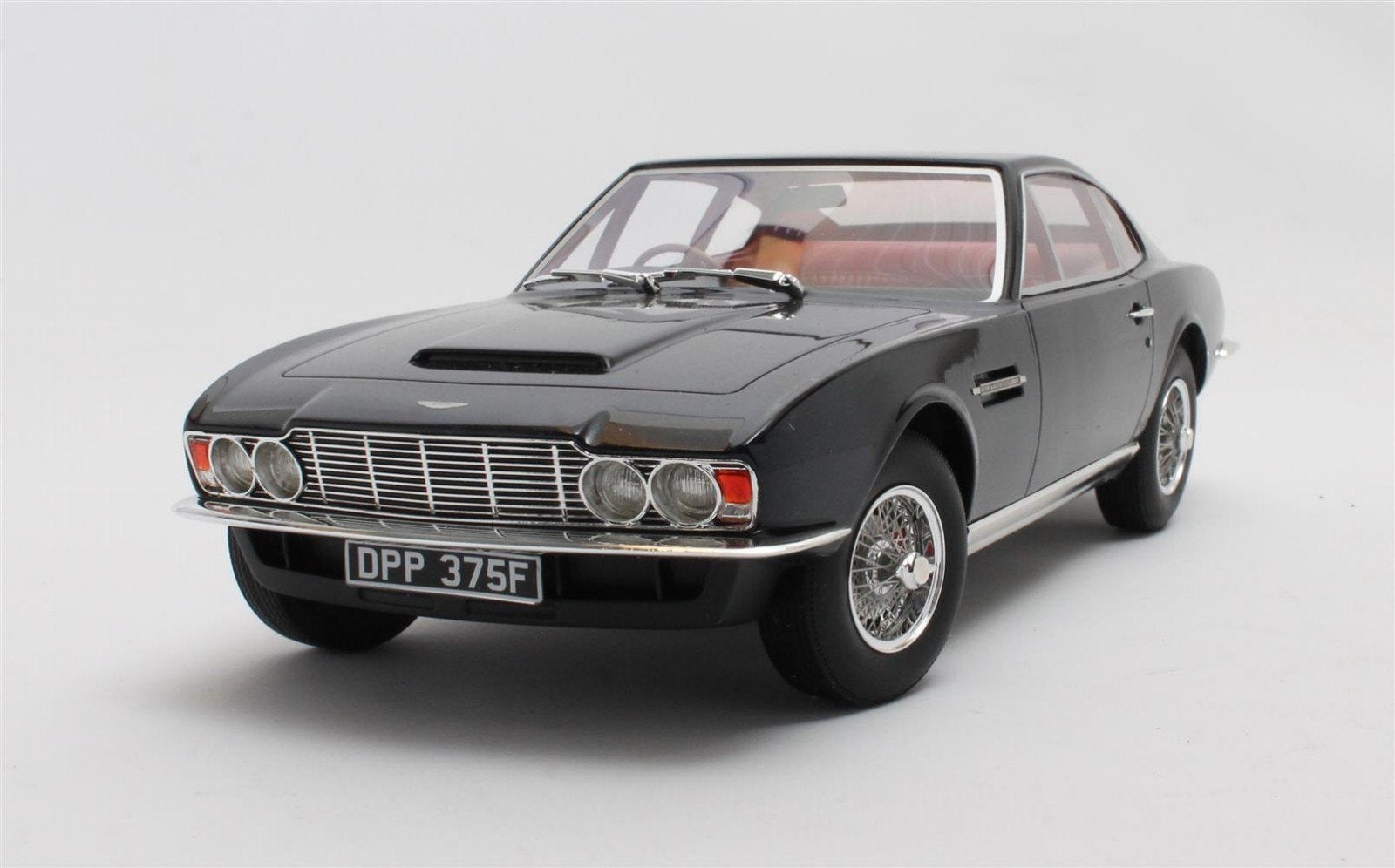 CULT-SCALE MODELS - ASTON MARTIN - DBS VANTAGE 1968 - BLUE, Ophalen of Verzenden, Nieuw, Overige merken