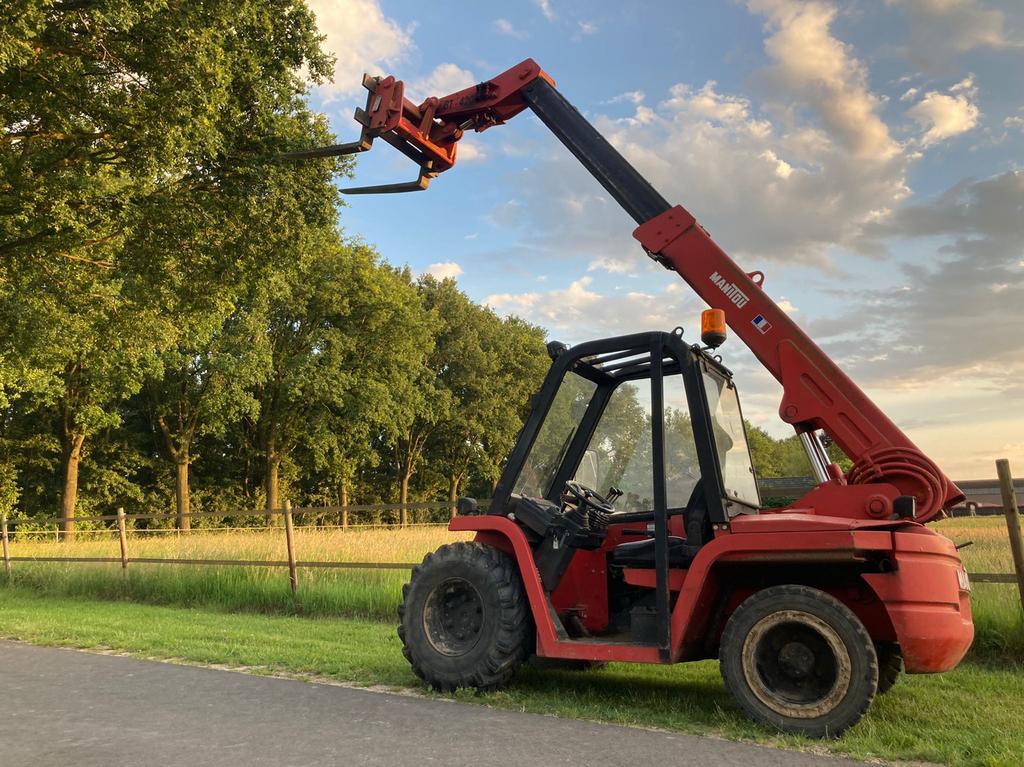 Manitou Verreiker - Robuust en Betrouwbaar, Zakelijke goederen, Meer dan 4000 kg, Ophalen of Verzenden, Diesel, Ruwterrein
