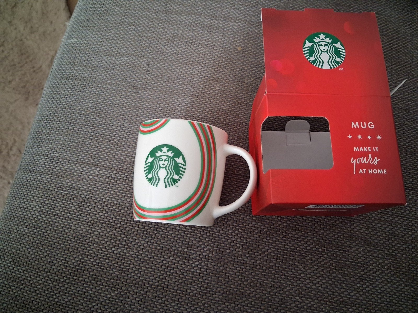 Starbucks (Kerst)mok - nieuw, Overige typen, Nieuw, Ophalen of Verzenden, Steen/keramiek