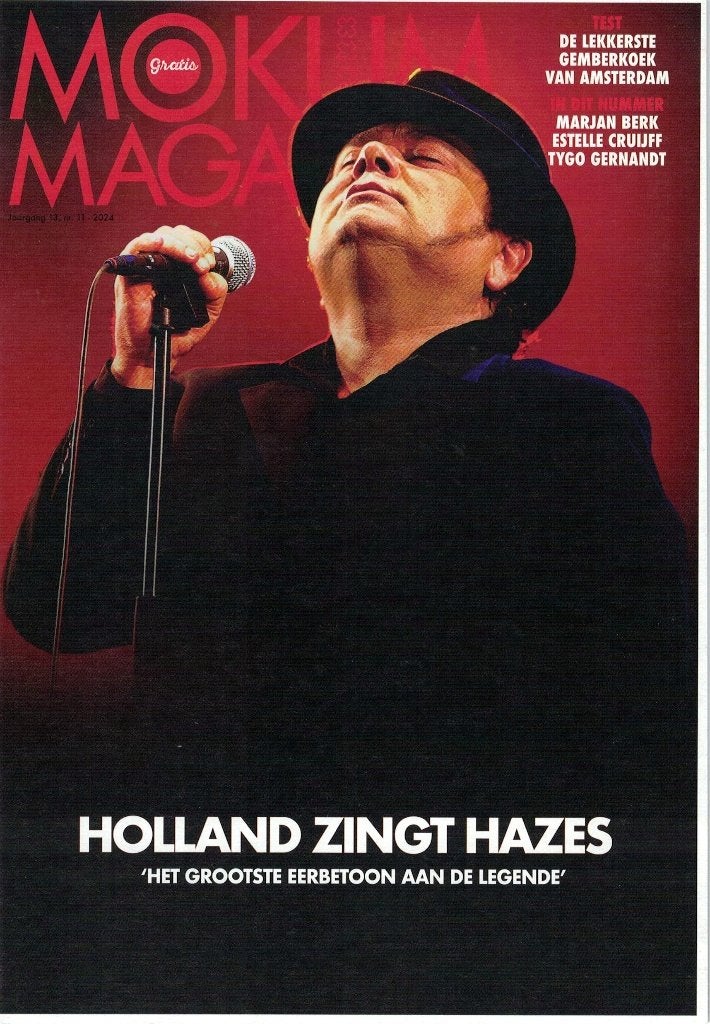André Hazes in MOKUM Magazine - november 2024., Boeken, Tijdschriften en Kranten, Verzenden, Nieuw