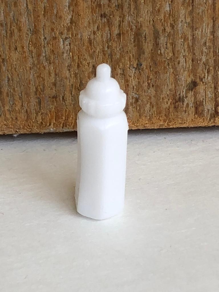 Witte fles voor Barbie baby, Ophalen of Verzenden, Zo goed als nieuw, Barbie