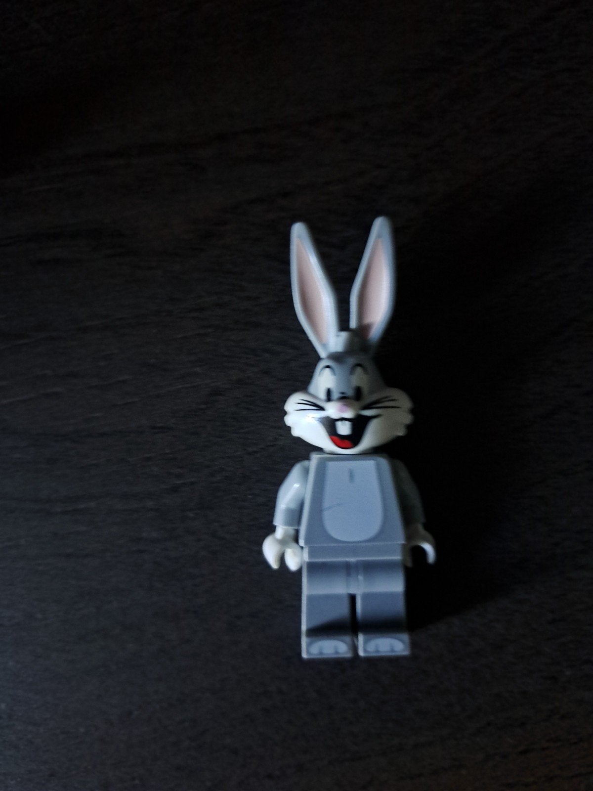 LEGO Looney Tunes Minifigure - Bugs Bunny (71030), Ophalen of Verzenden, Zo goed als nieuw, Overige merken