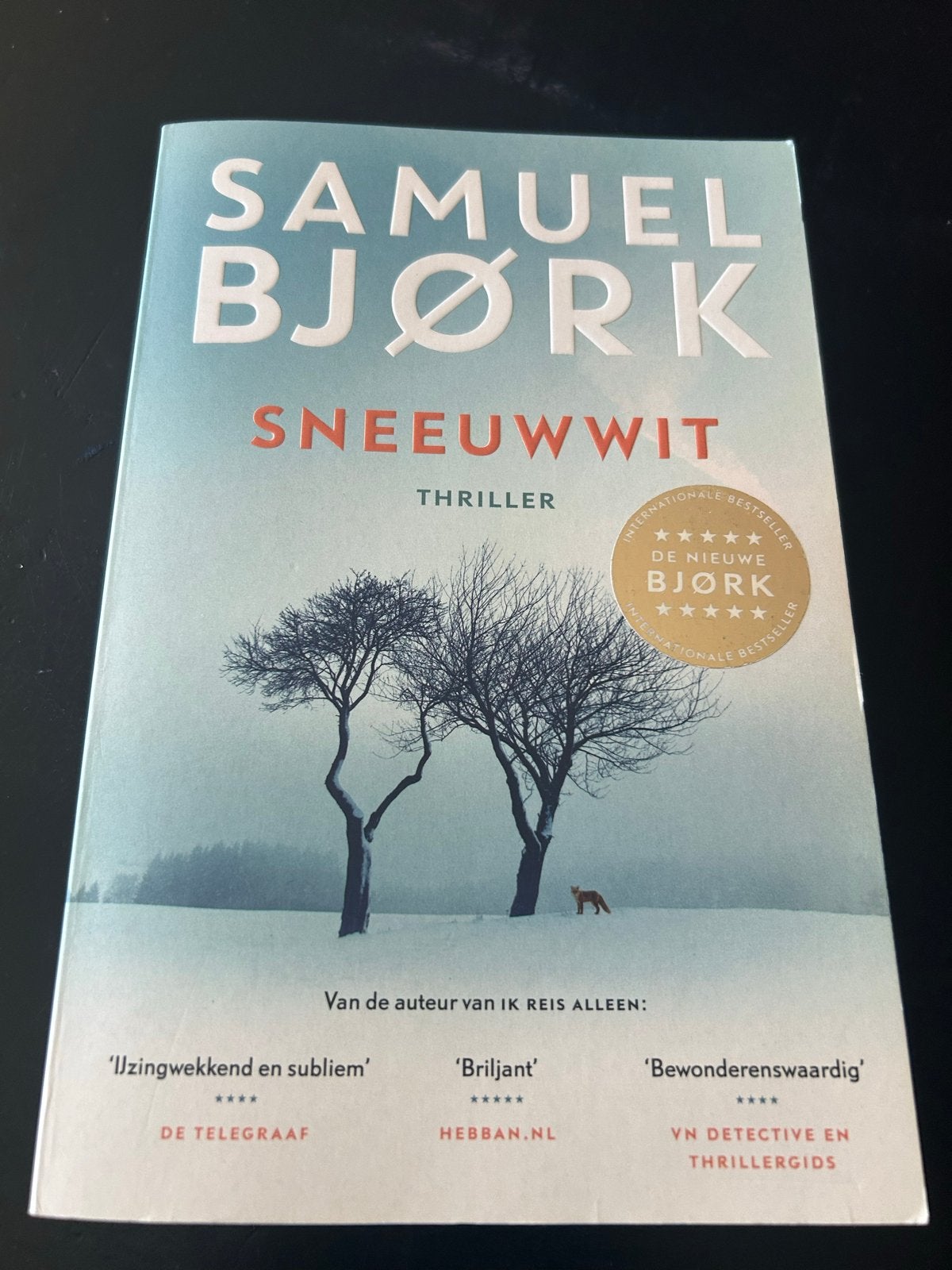 Samuel Bjørk - Sneeuwwit, Ophalen of Verzenden, Zo goed als nieuw, Scandinavië