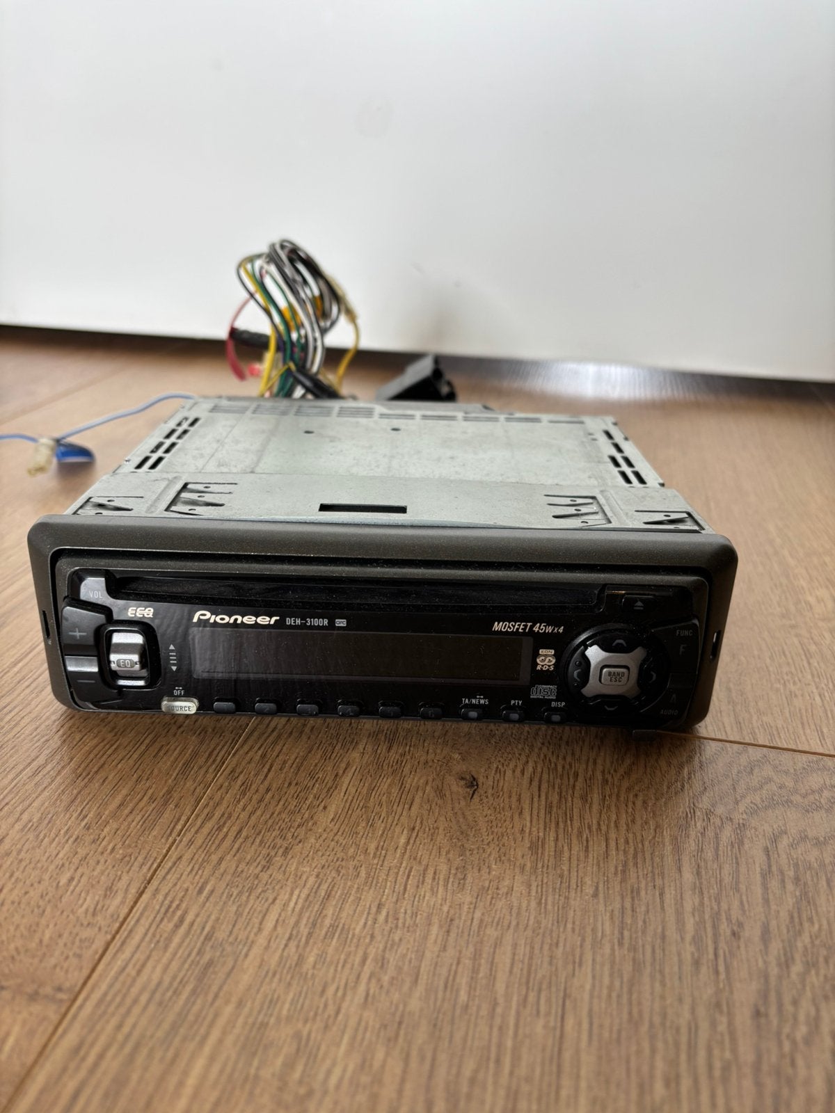 Autoradio Pioneer met Mosfetversterker, Ophalen of Verzenden, Zo goed als nieuw