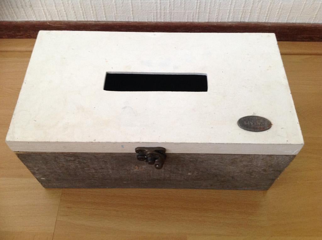 Tissue doos, Ophalen of Verzenden