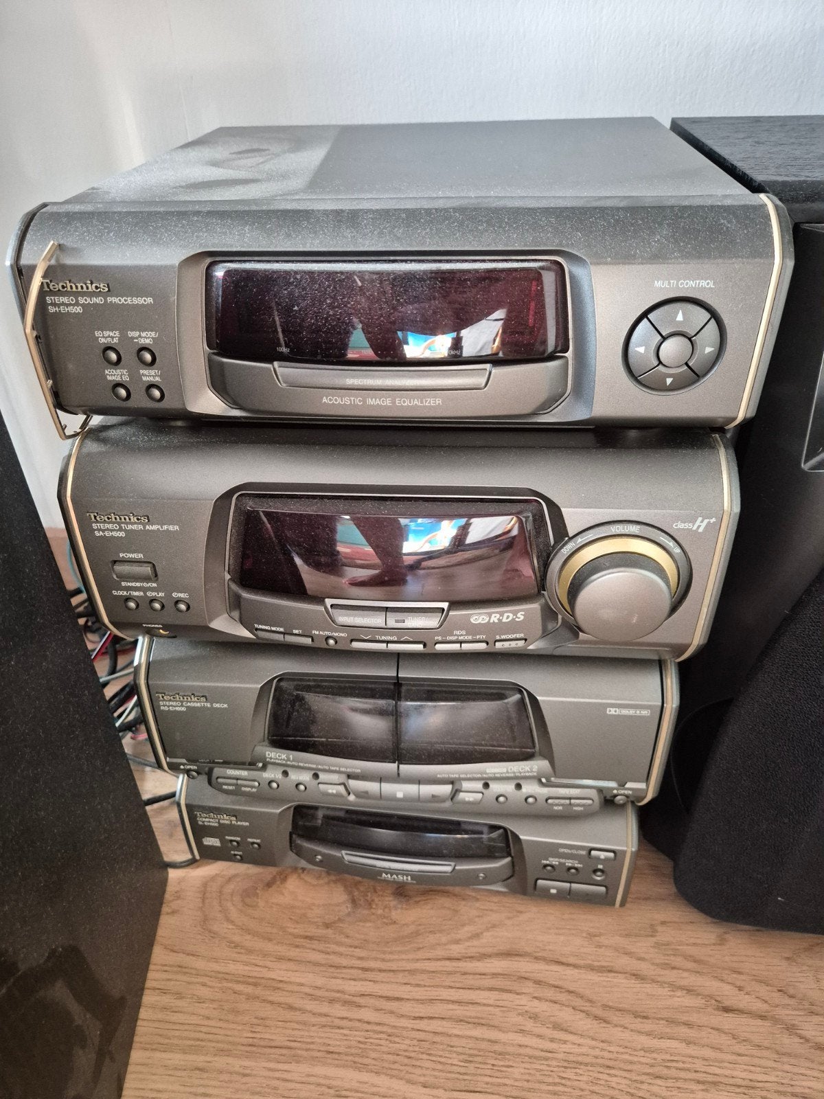 Technics Stereo met Speakers - SH-EH500, SA-EH500, RS-EH7, Ophalen of Verzenden
