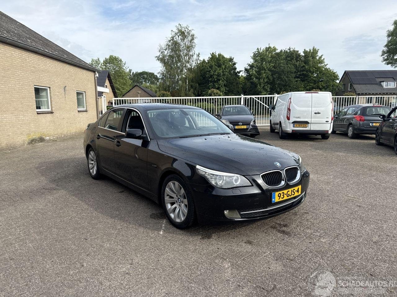 BMW 5 Serie 520i Corporate Lease Introduction (bj 2008), Automaat, Petuelring 130 ,80809, München, Deutschland, 1995 cc, Zwart