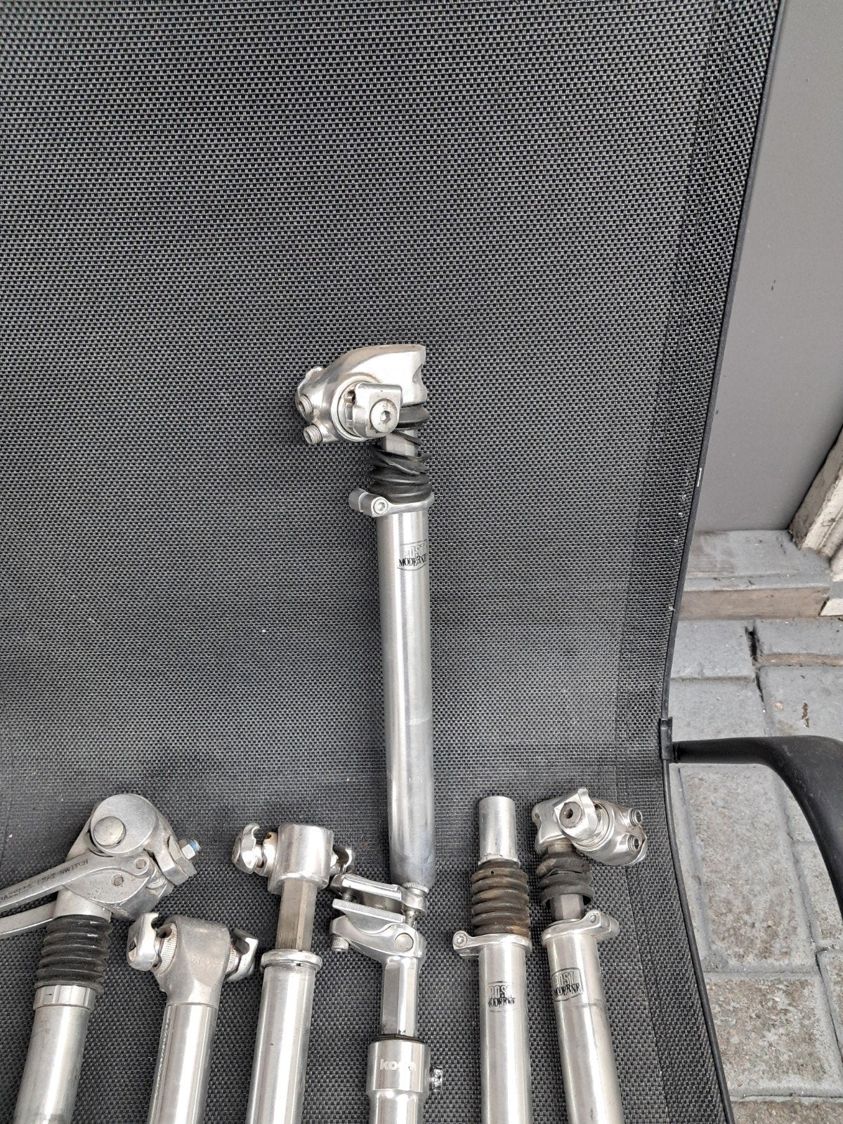 Te koop alles van en voor normale 28 inch fietsen, Ophalen of Verzenden, Overige typen